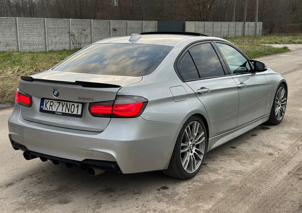 BMW Seria 3 cena 85000 przebieg: 180000, rok produkcji 2013 z Kraków małe 106